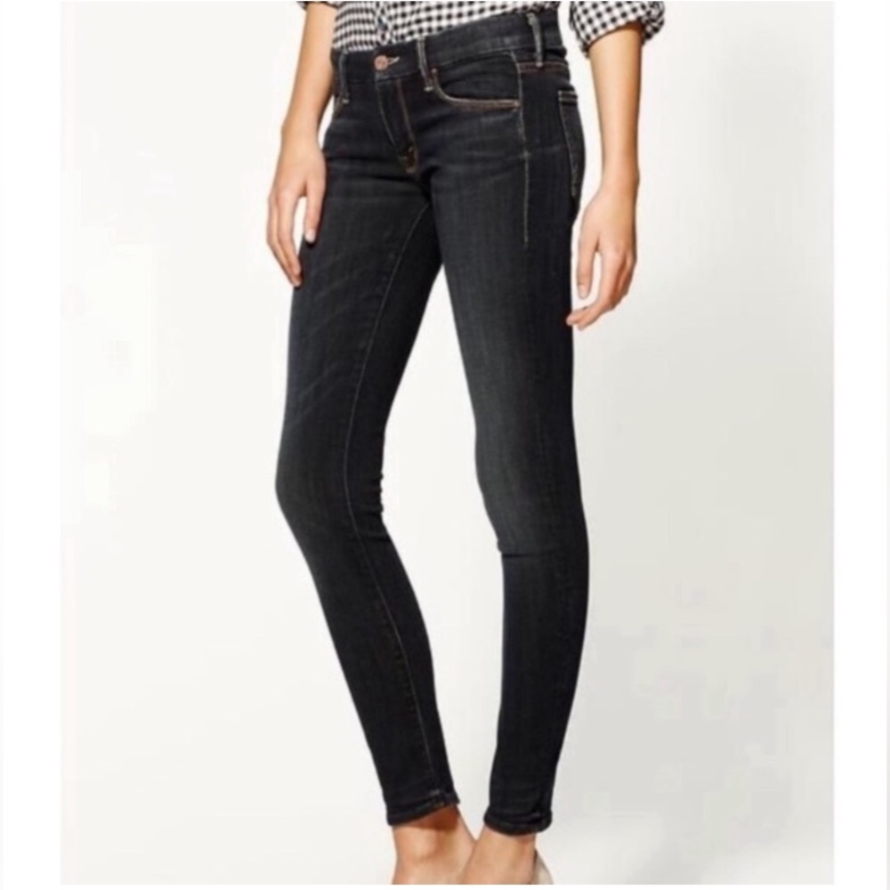Mother Denim “The Looker” Skinny Jean in “Jaded”